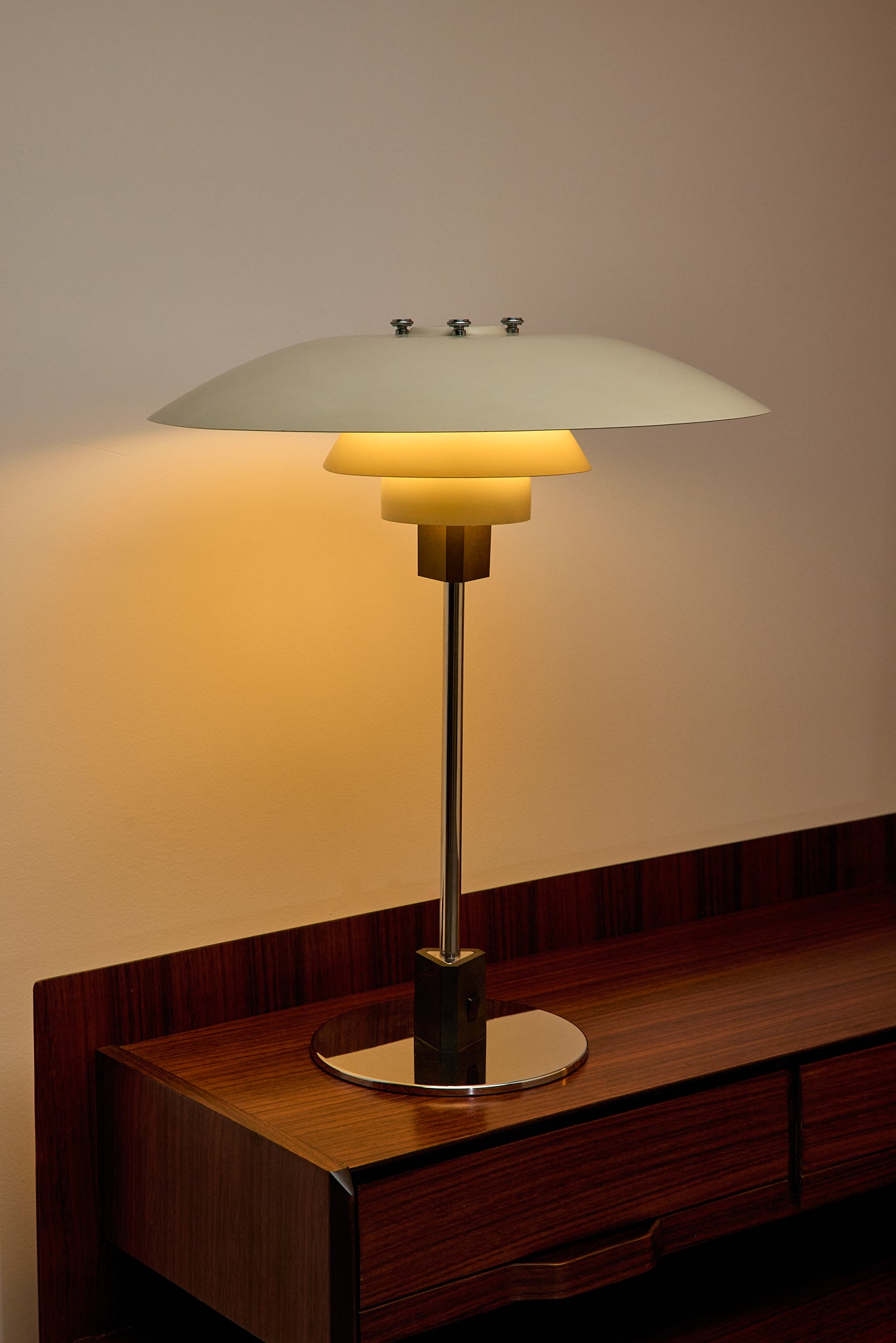 Set of 2 PH 4/3 Table Lamps - Produced by Poul Poulsen