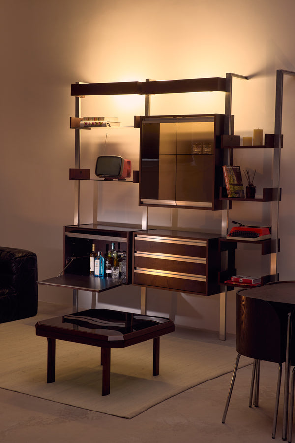 Vintage Modular Wall Unit Ligne Roset, Michel Ducaroy
