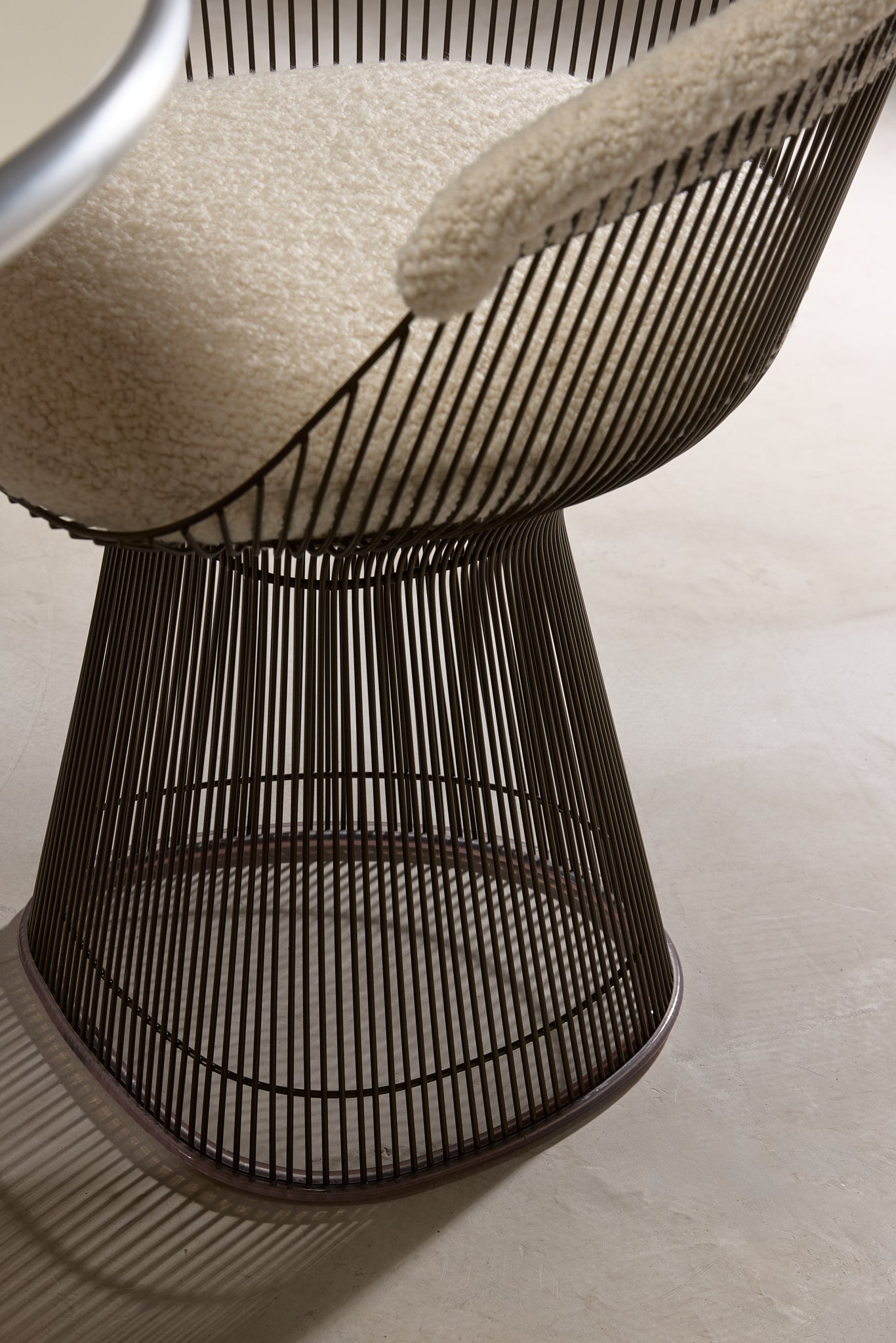 Set of 6 Warren Platner Chairs, Production Knoll