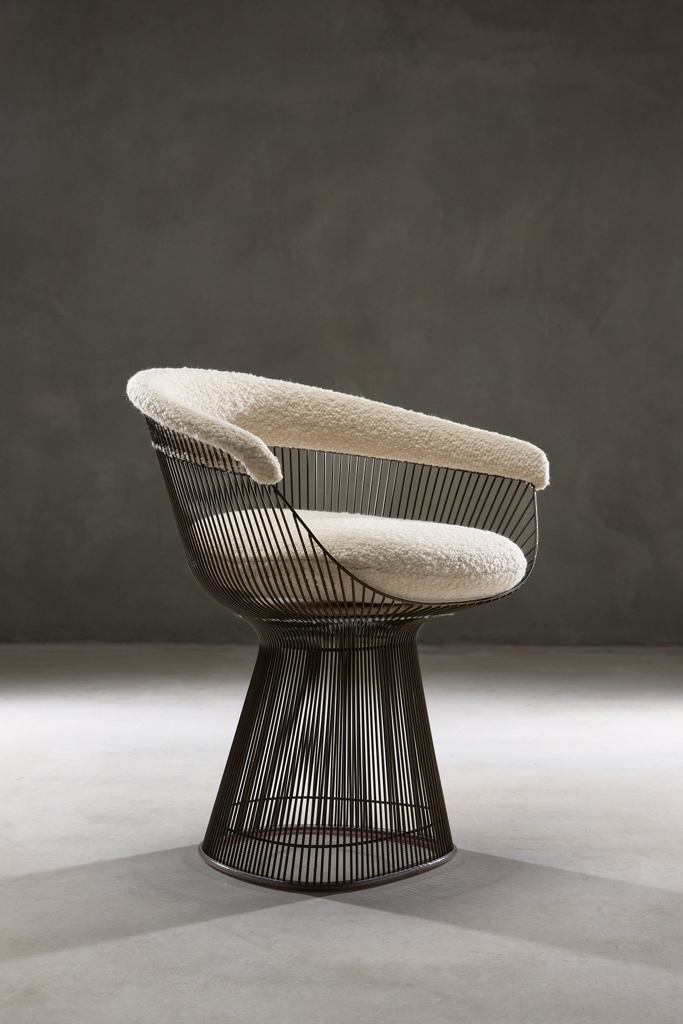 Set of 6 Warren Platner Chairs, Production Knoll