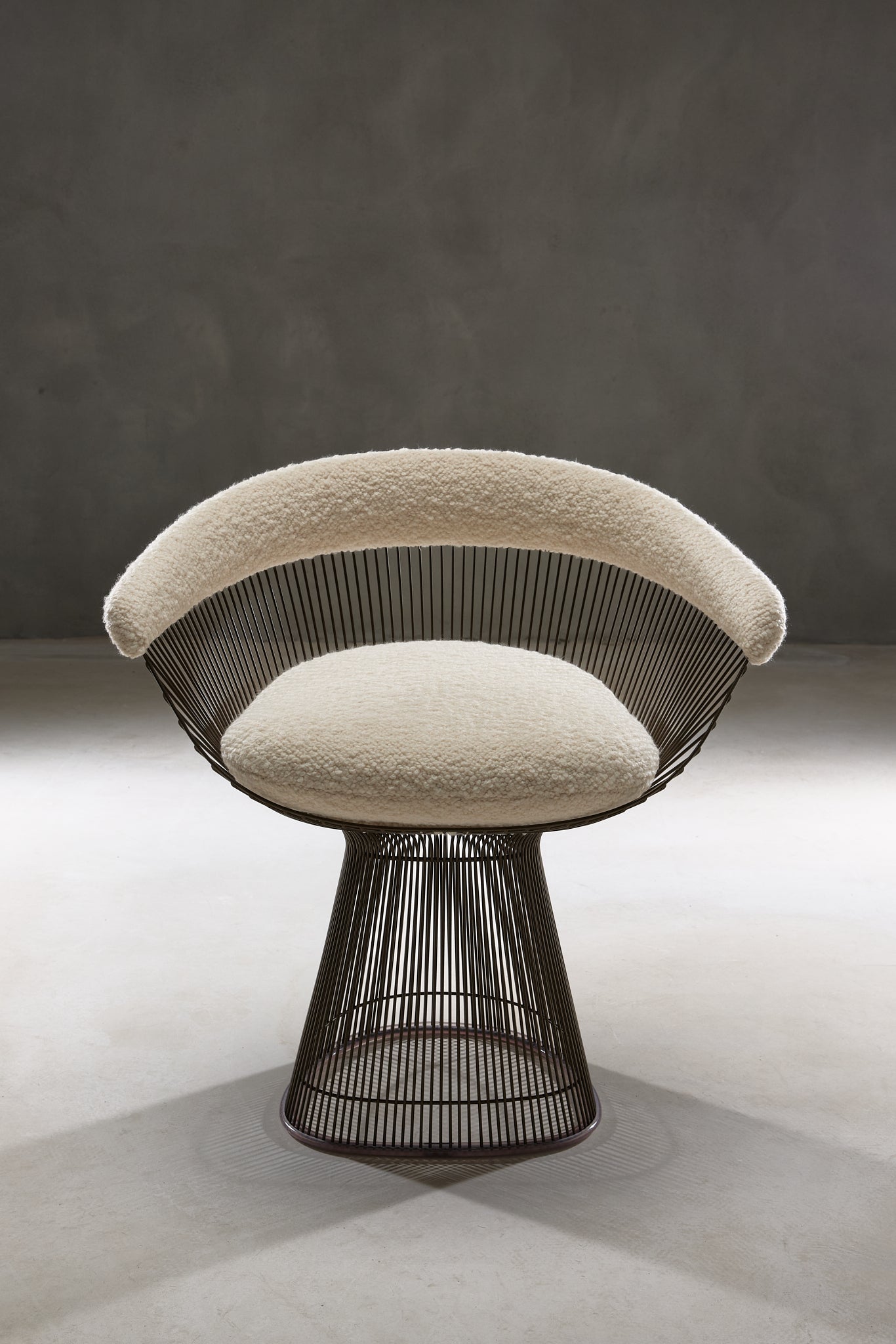 Set of 6 Warren Platner Chairs, Production Knoll