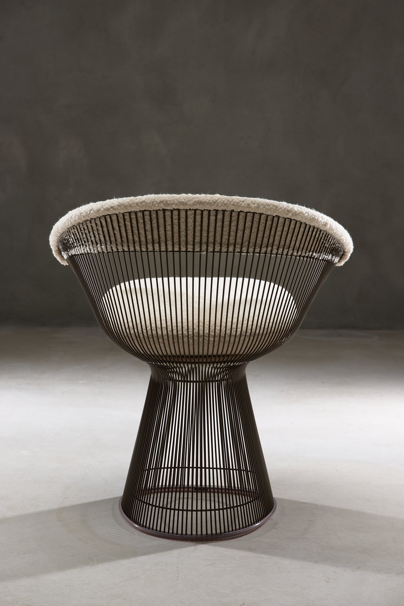 Set of 6 Warren Platner Chairs, Production Knoll