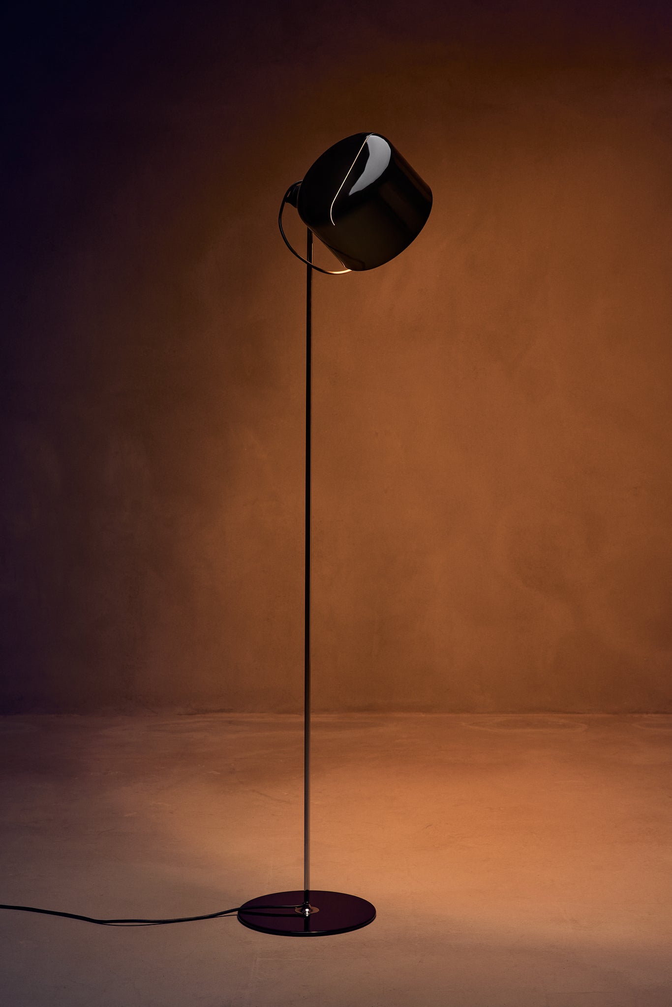 Coupé 3321 Floor Lamp by Joe Colombo for Oluce