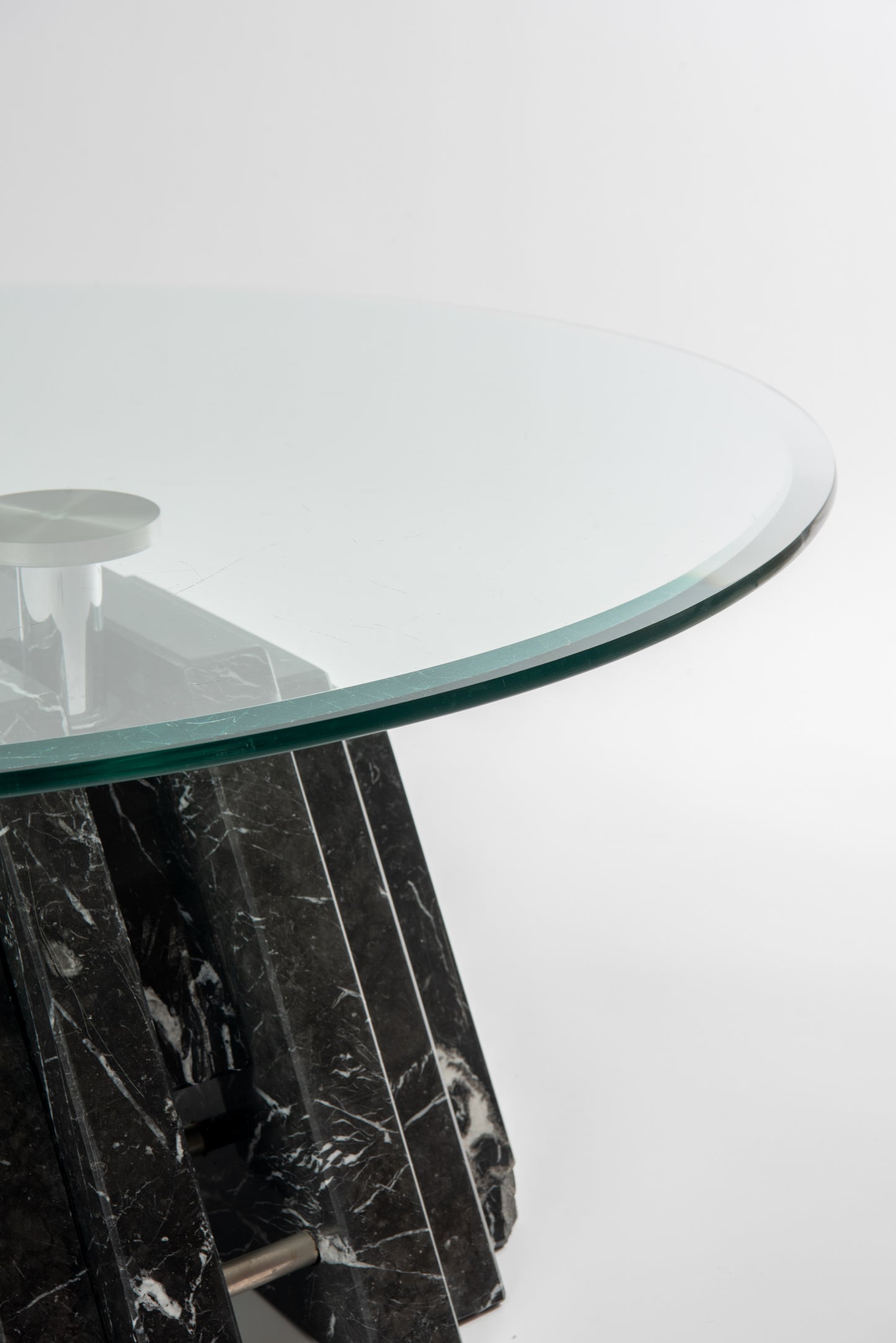 Artedi Nero Marble Coffee or Cocktail Table