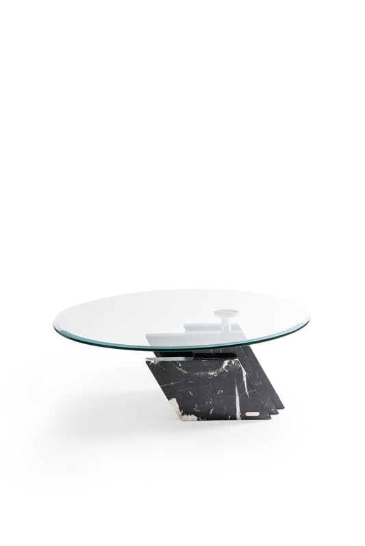 Artedi Nero Marble Coffee or Cocktail Table