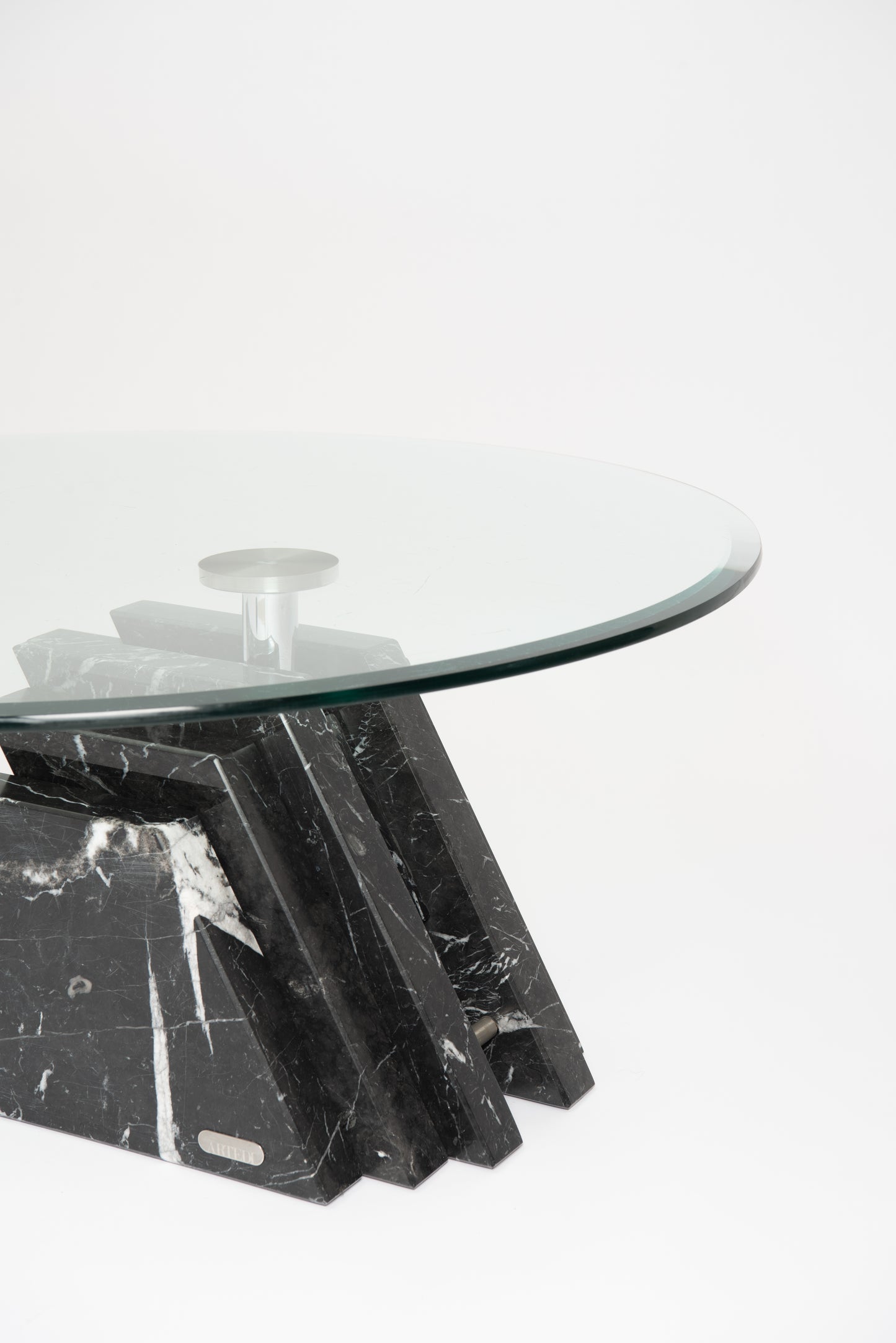 Artedi Nero Marble Coffee or Cocktail Table