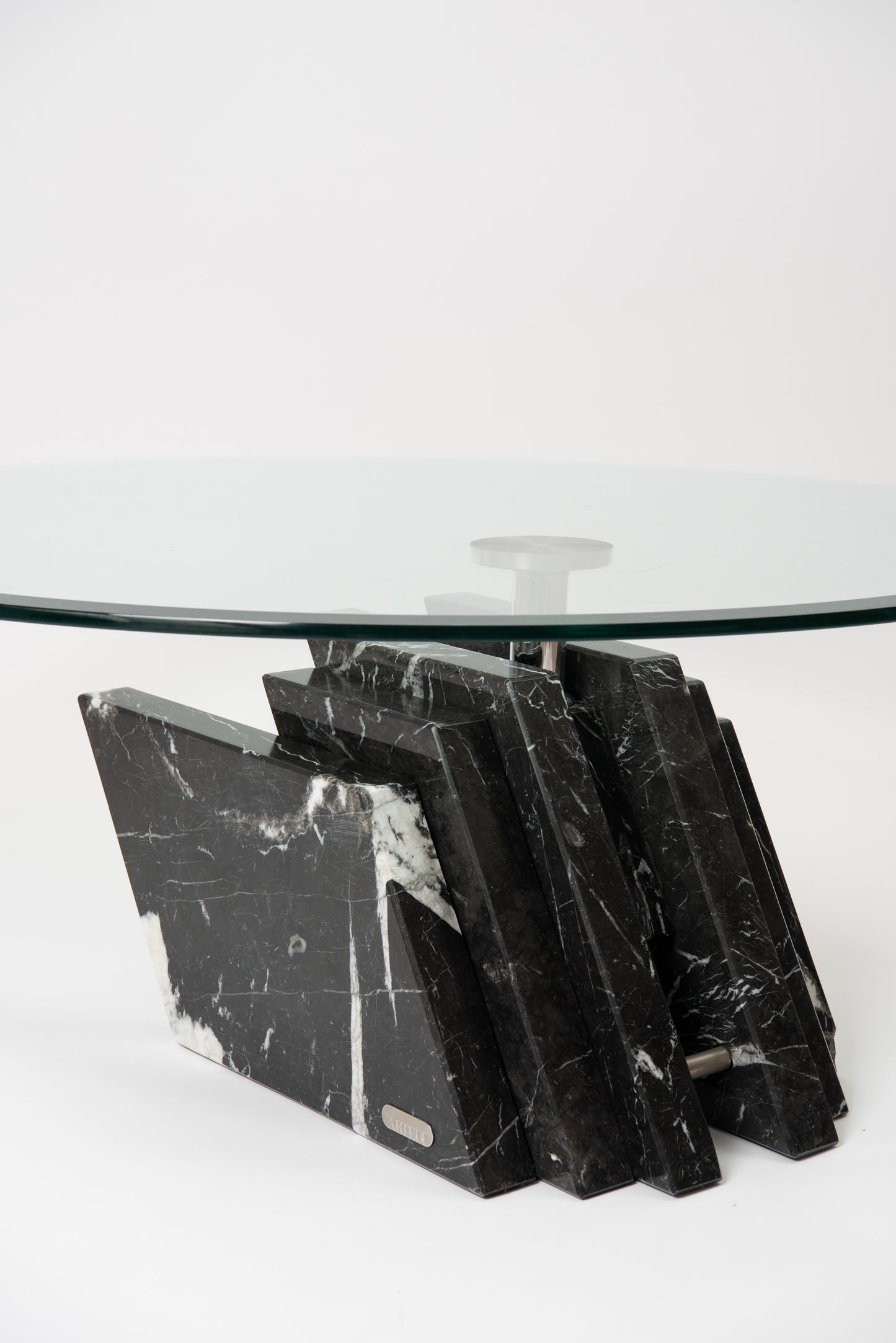 Artedi Nero Marble Coffee or Cocktail Table