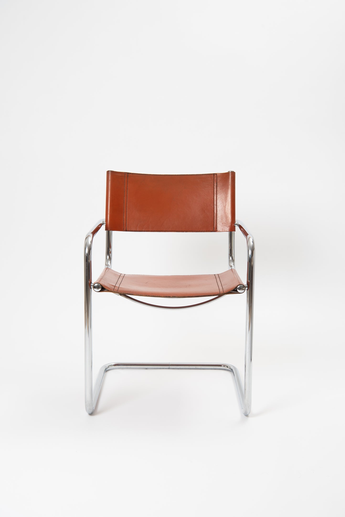 Bauhaus Chair Cognac Leather MG5 Marcel Breuer’s chair