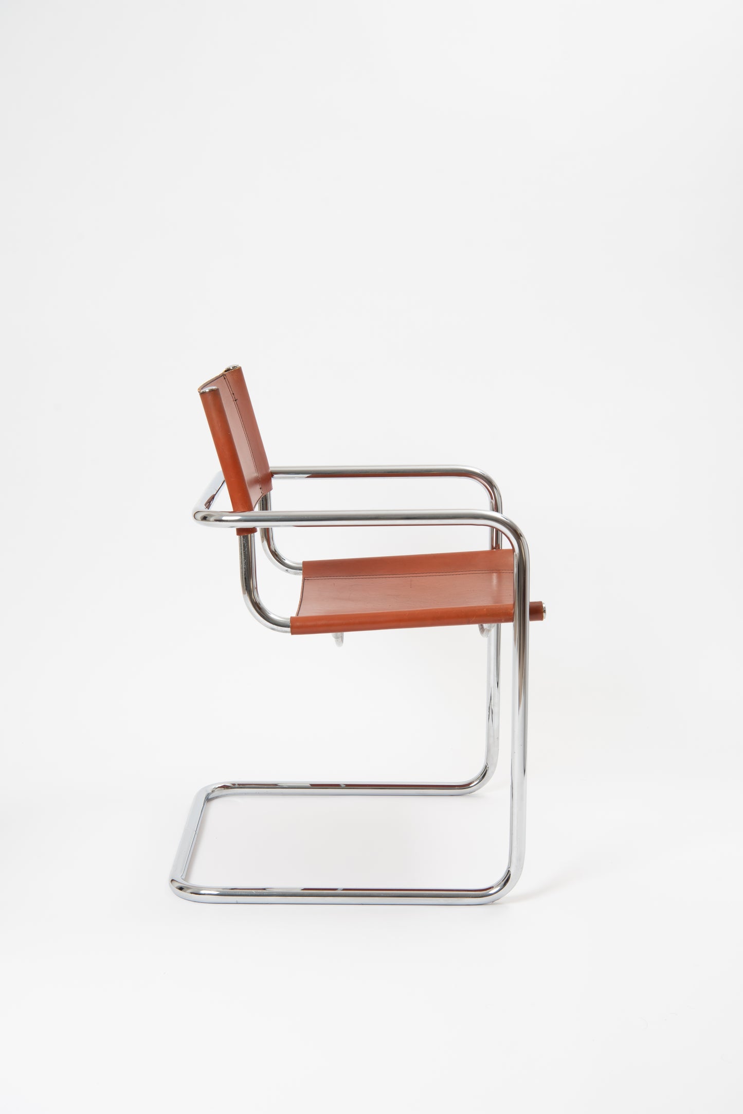 Bauhaus Chair Cognac Leather MG5 Marcel Breuer’s chair