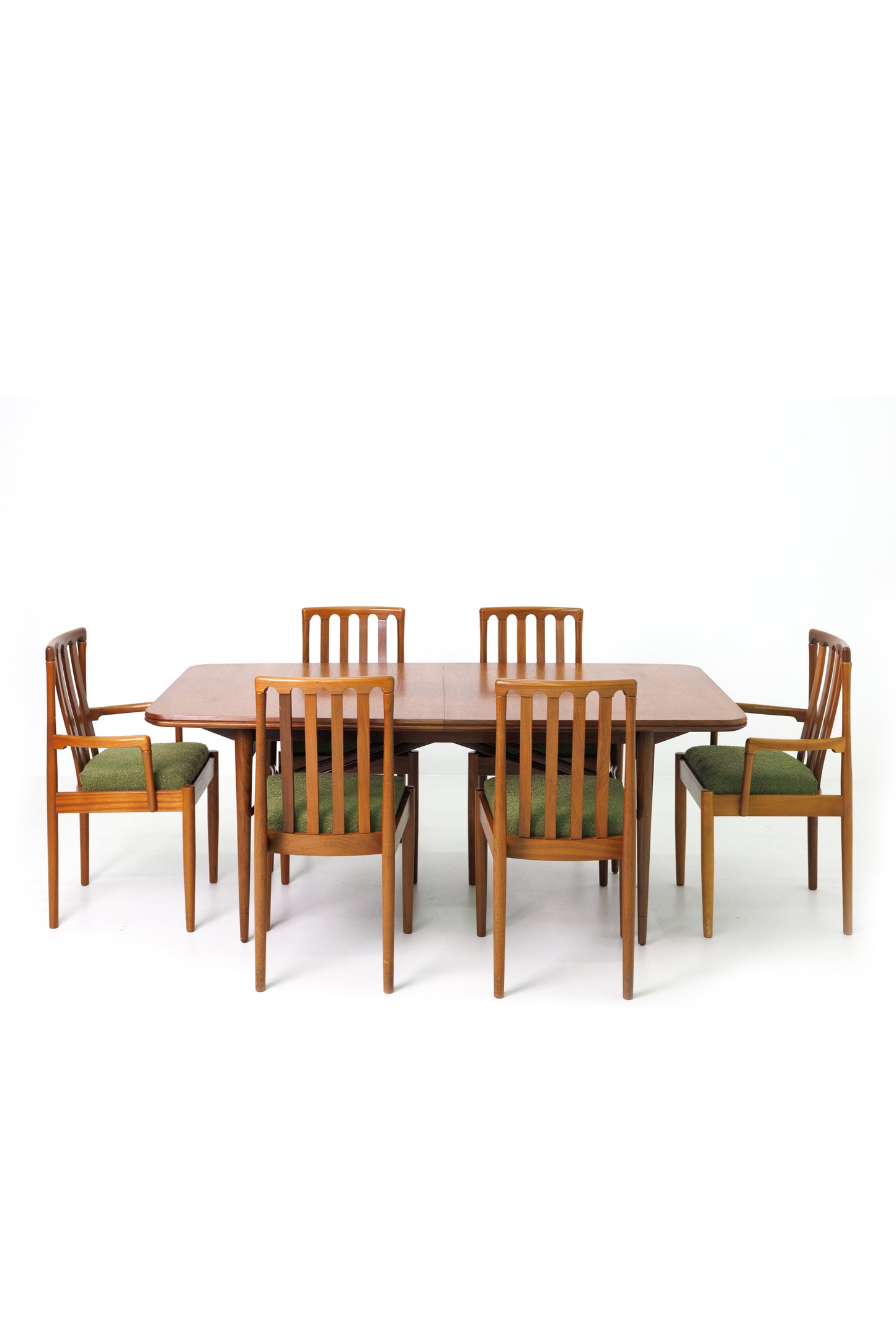 Set de Dining Mid-Century din Tec, anii 1960