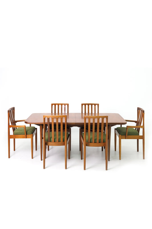 Mid-Century Teak Dining Set, 1960s