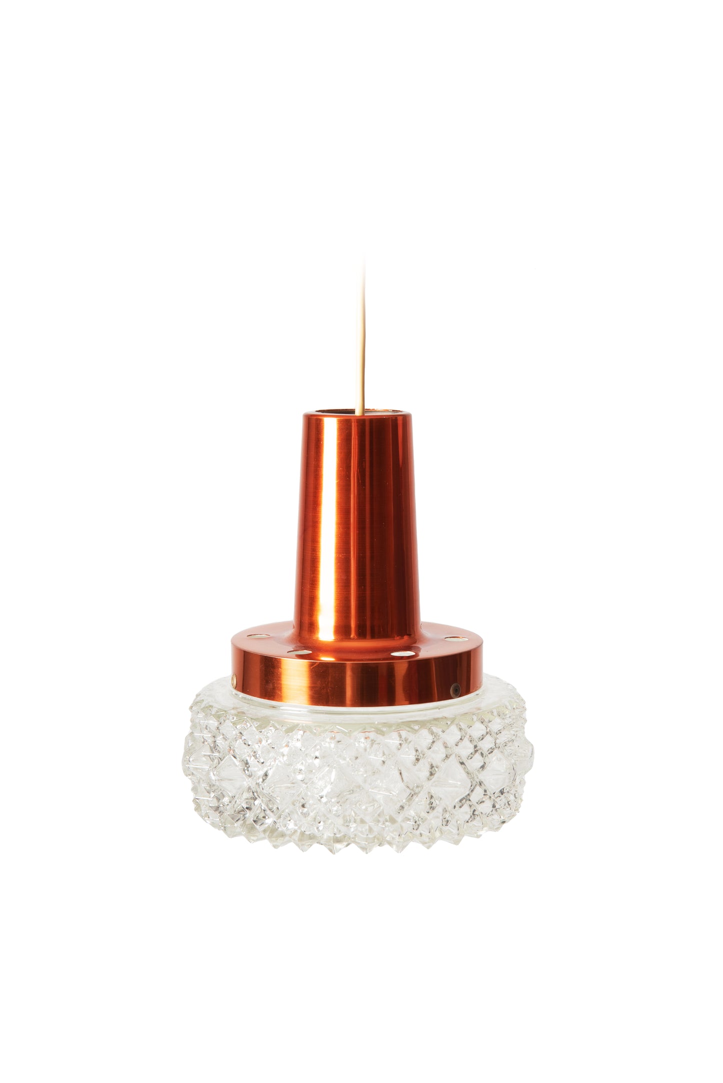 Mid-Century Italian Ceiling Light by Prova