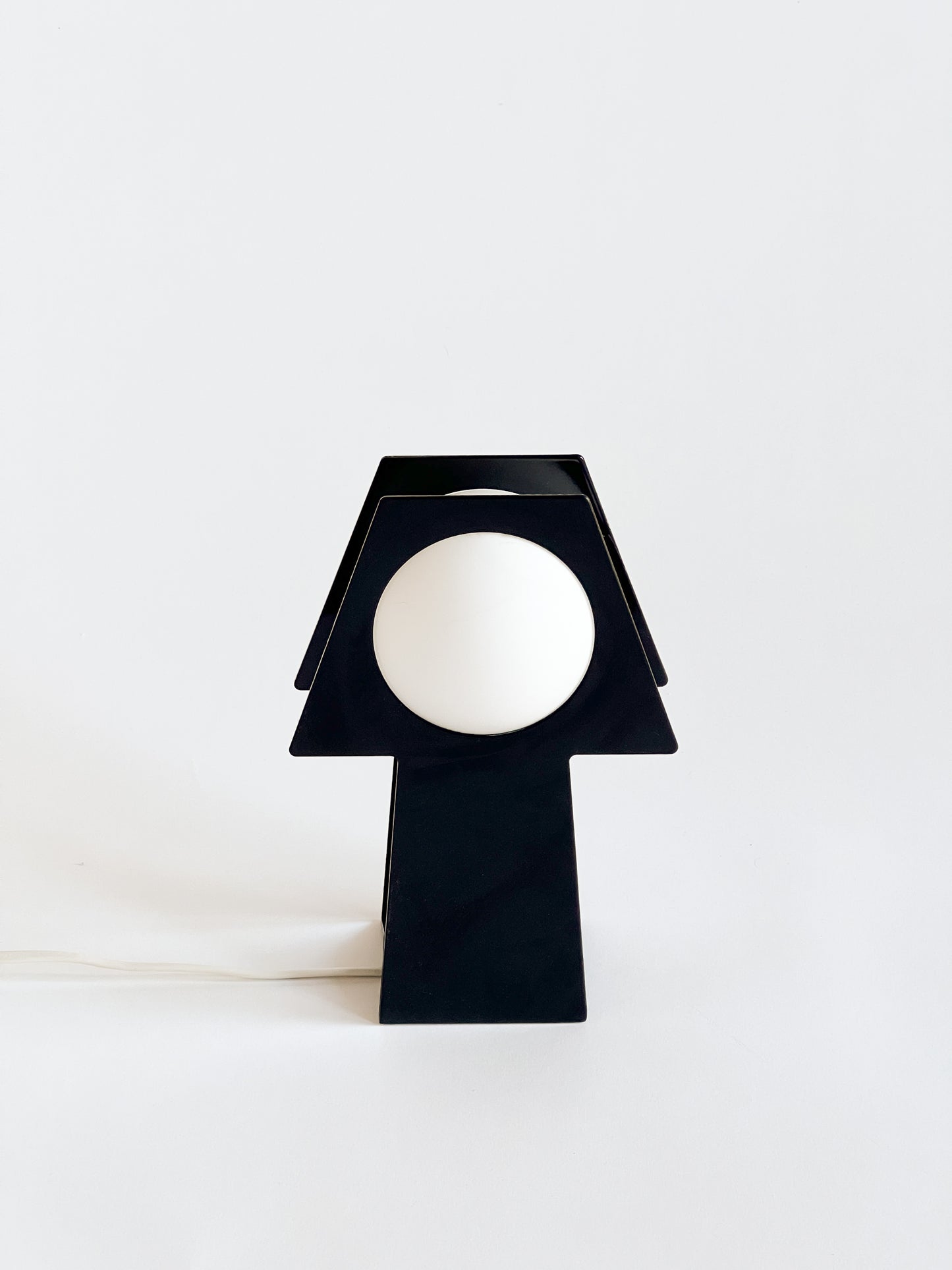 Postmodern Minimalist Black Lamp