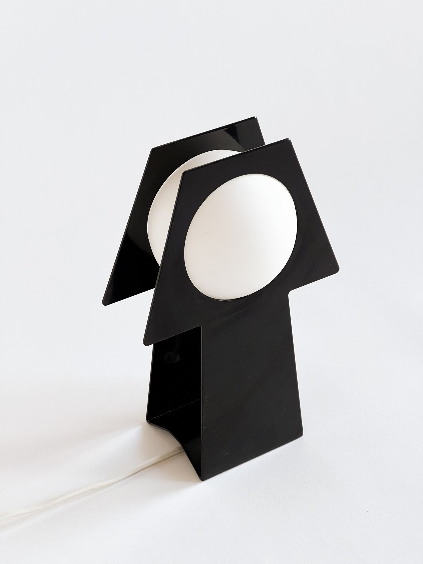 Postmodern Minimalist Black Lamp