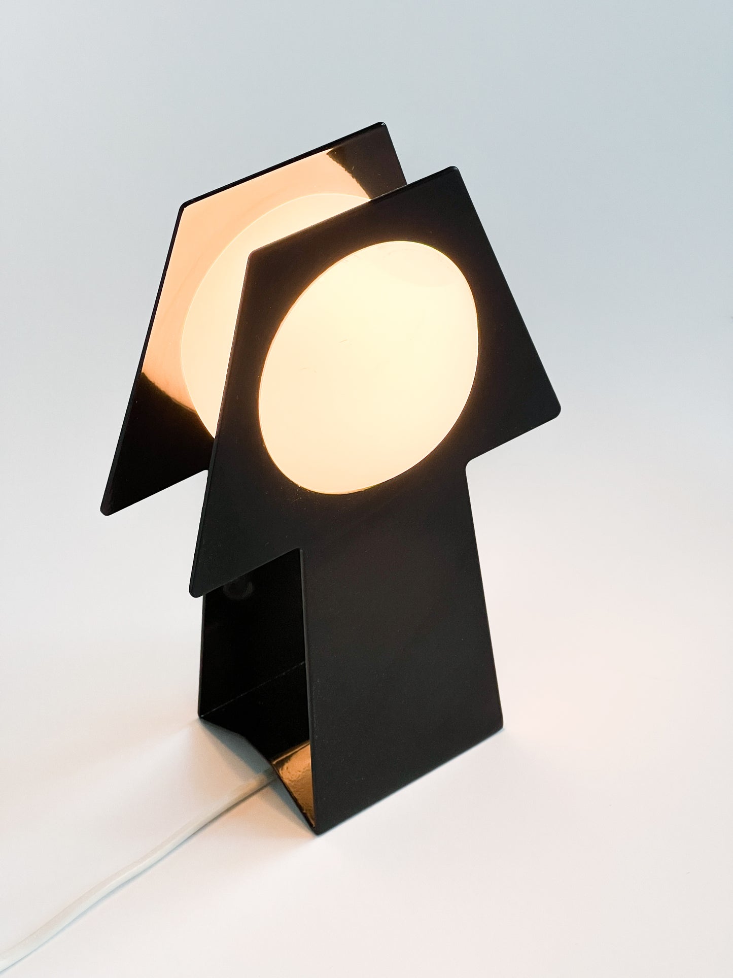 Postmodern Minimalist Black Lamp