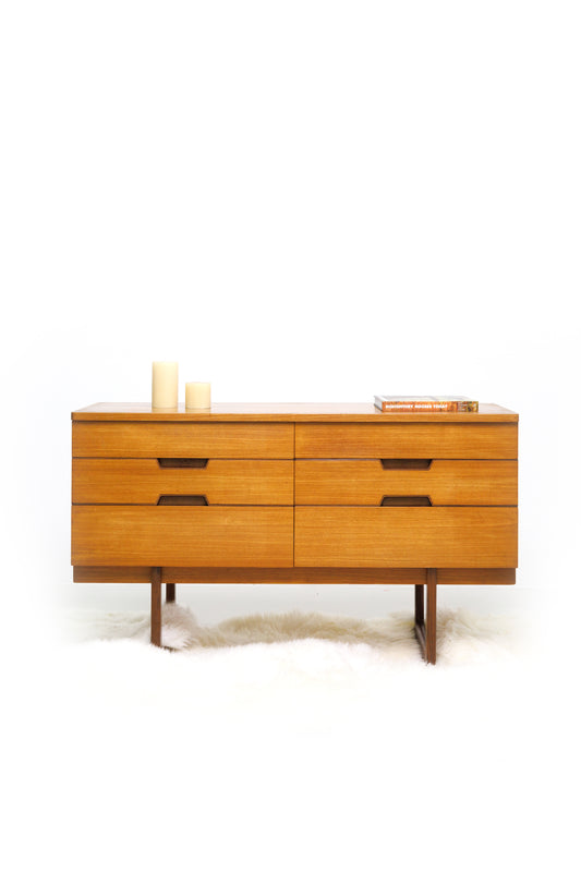 Compact Sideboard by Uniflex, UK, 1960s