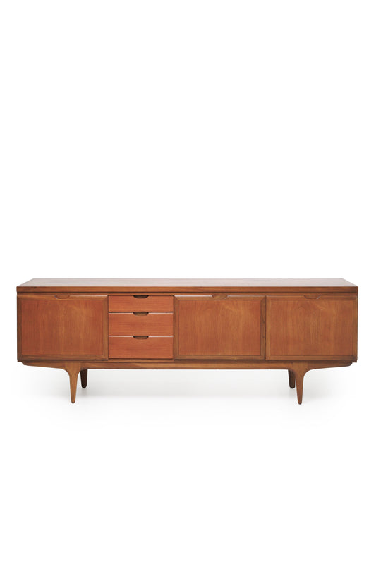 Mid-Century Teak Sideboard by Greaves & Thomas